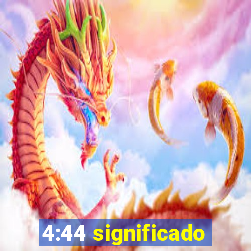 4:44 significado